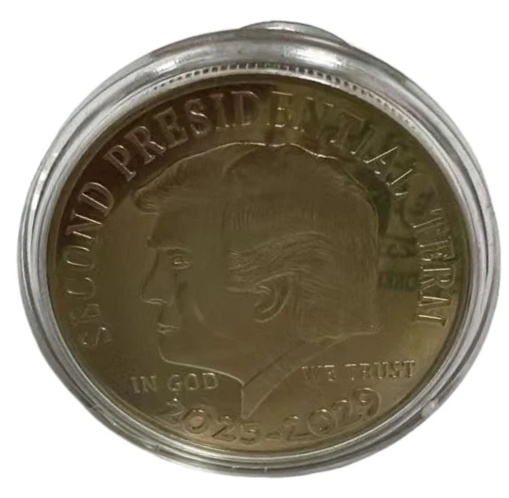 Trump 2024 Commemorative Coin