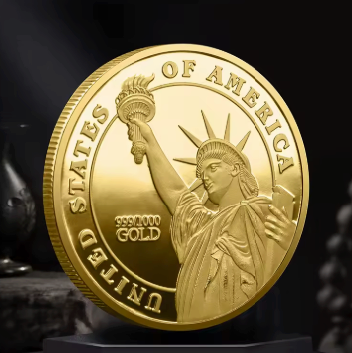 Statue of Liberty Comemmorative Gold Coin