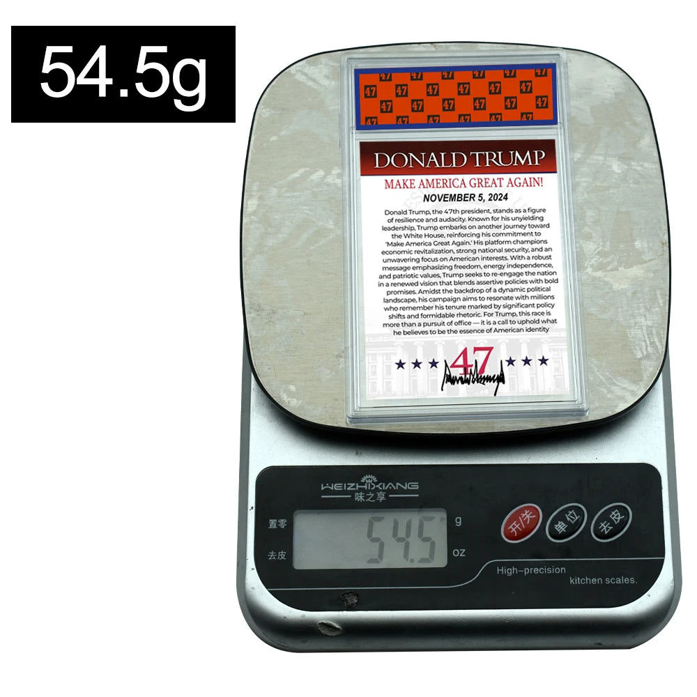 Trump Trading Card Collection : Victory Edition (5-Piece Bundle)