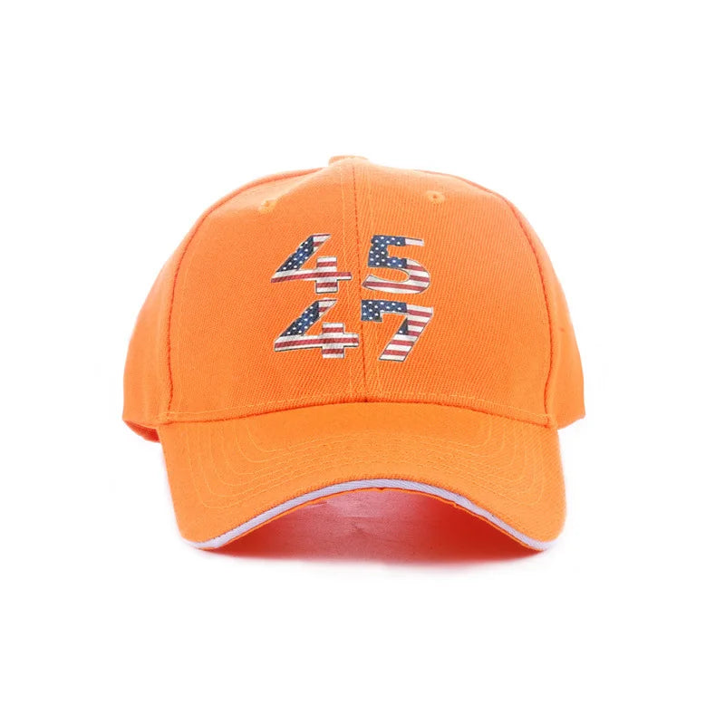 Trump 45/47 Hat