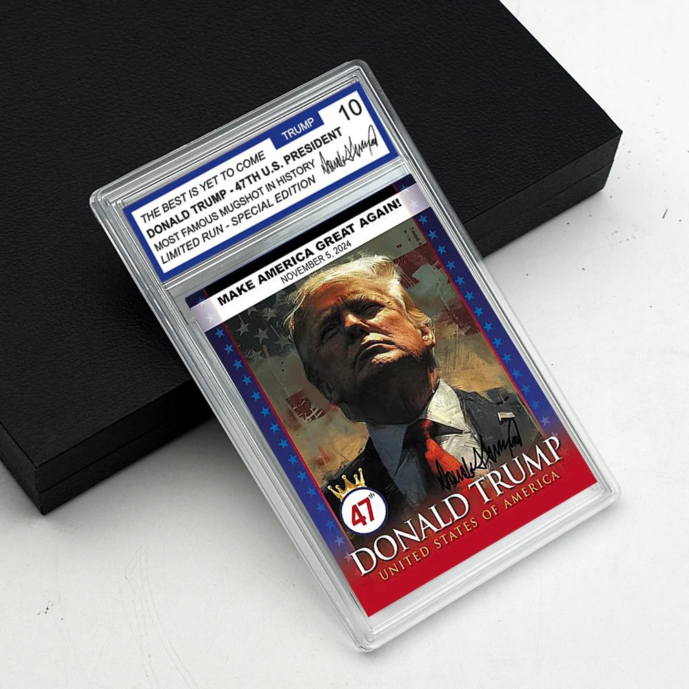 Trump Trading Card Collection : Victory Edition (5-Piece Bundle)
