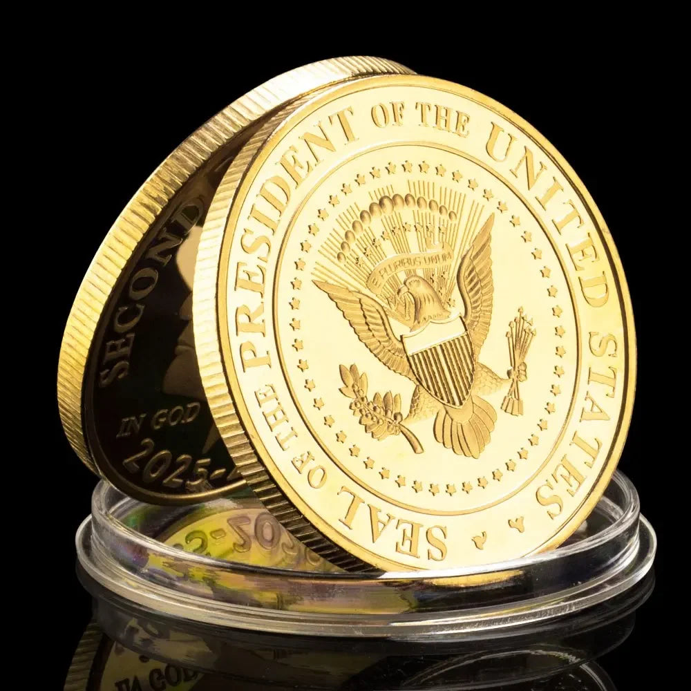 Trump 2024 Commemorative Coin