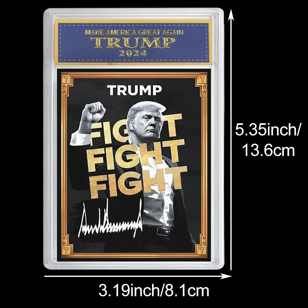 Trump Trading Card Collection : Fight! Fight! Fight! Edition