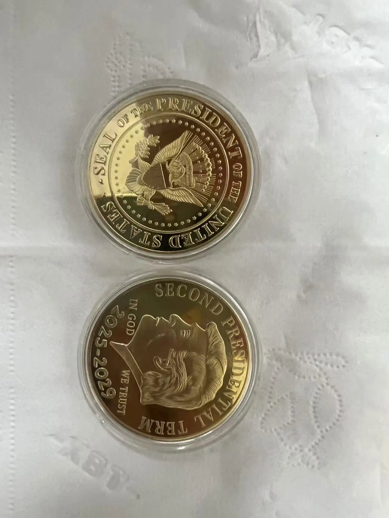 Trump 2024 Commemorative Coin