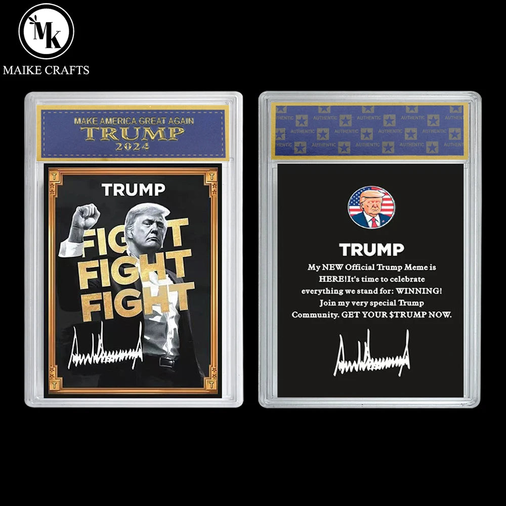Trump Trading Card Collection : Fight! Fight! Fight! Edition