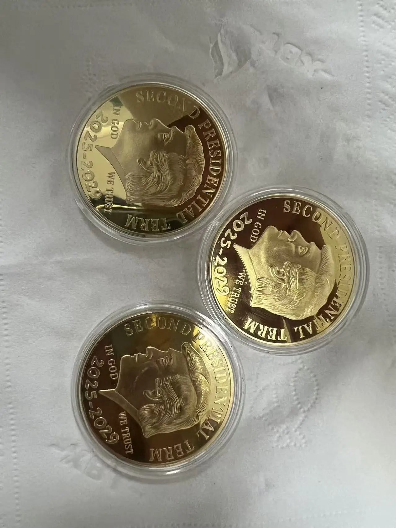 Trump 2024 Commemorative Coin