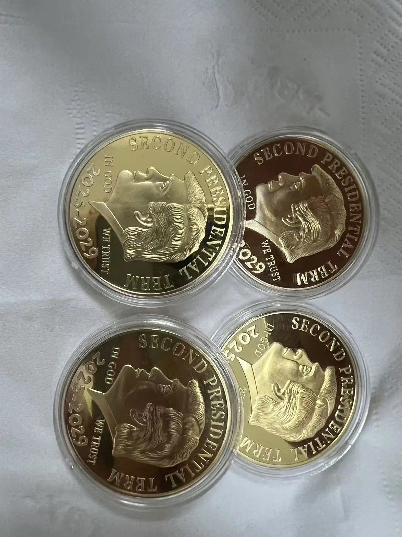 Trump 2024 Commemorative Coin