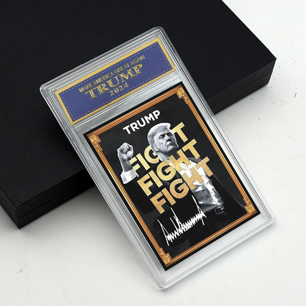 Trump Trading Card Collection : Fight! Fight! Fight! Edition