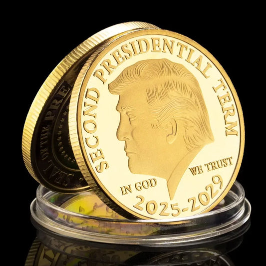Trump 2024 Commemorative Coin