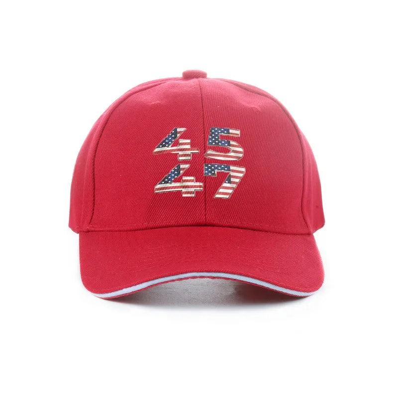 Trump 45/47 Hat