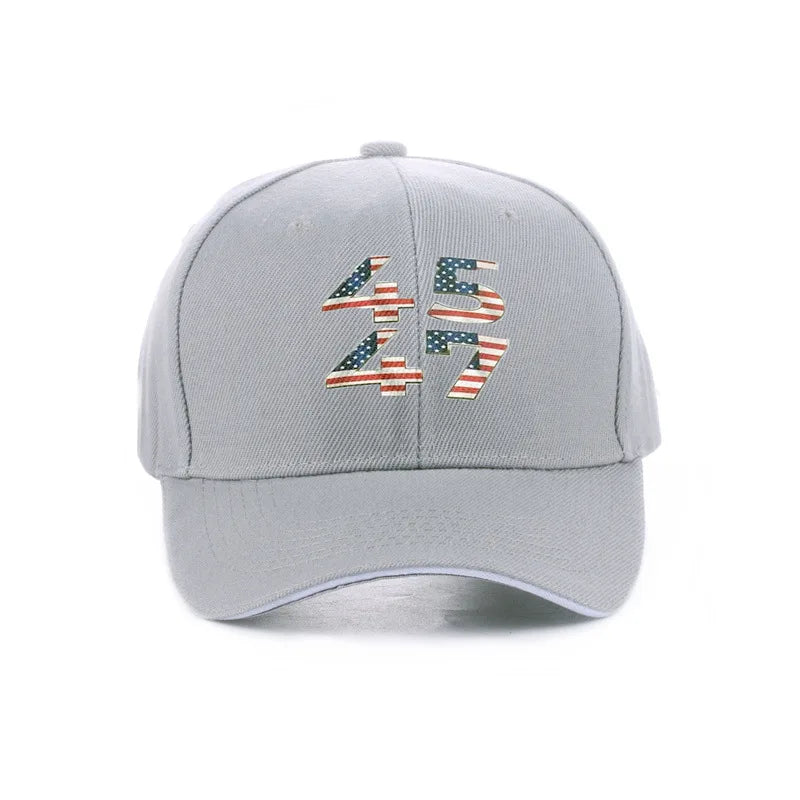 Trump 45/47 Hat