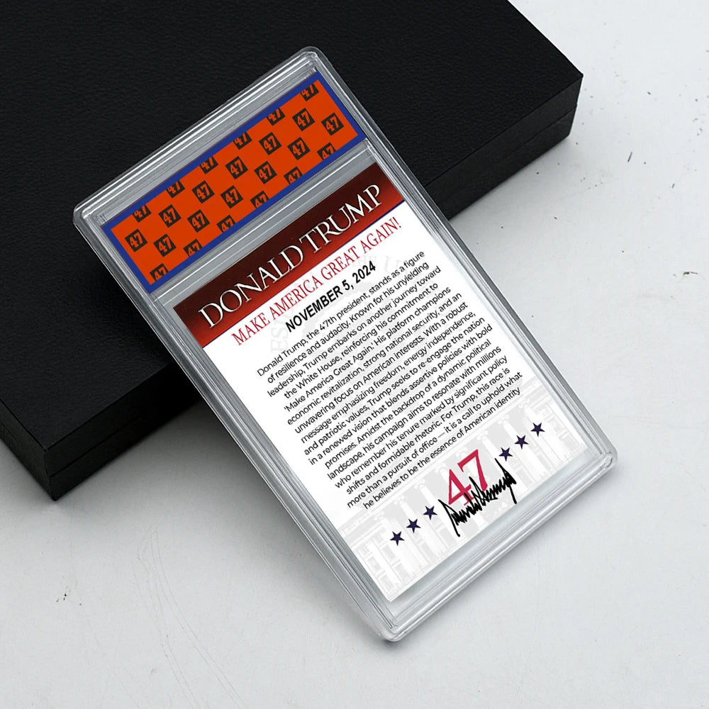 Trump Trading Card Collection : Victory Edition (5-Piece Bundle)