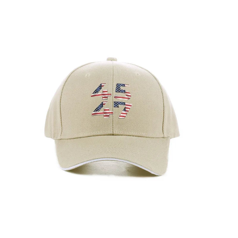 Trump 45/47 Hat